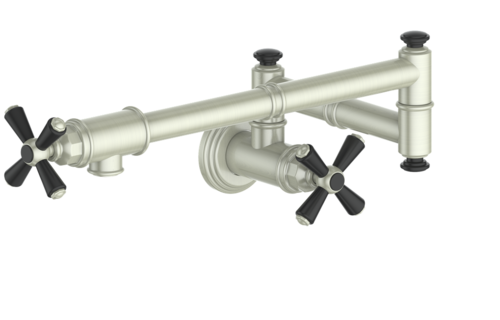 Vogt - Carinthia - Pot Filler - Cross Handle