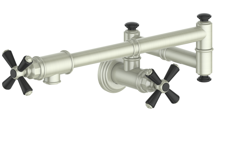 Vogt - Carinthia - Pot Filler - Cross Handle