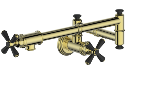 Vogt - Carinthia - Pot Filler - Cross Handle