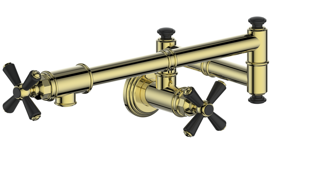 Vogt - Carinthia - Pot Filler - Cross Handle
