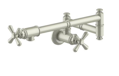 Vogt - Carinthia - Pot Filler - Cross Handle