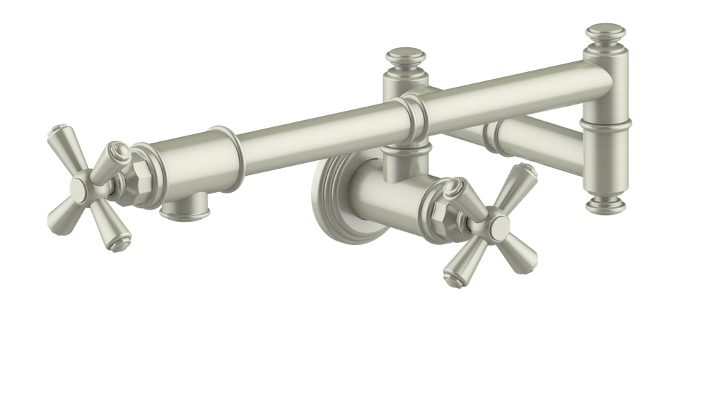 Vogt - Carinthia - Pot Filler - Cross Handle