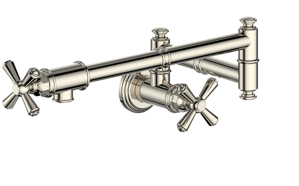 Vogt - Carinthia - Pot Filler - Cross Handle