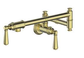 Vogt - Carinthia - Pot Filler - Lever Handle