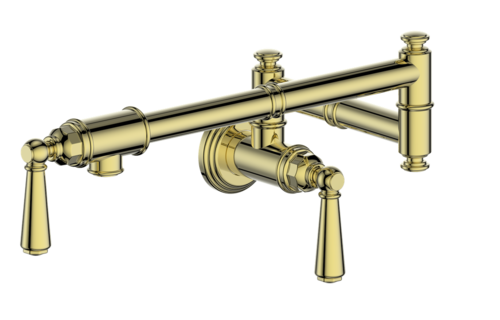 Vogt - Carinthia - Pot Filler - Lever Handle