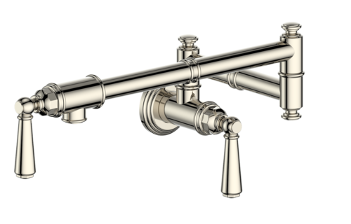 Vogt - Carinthia - Pot Filler - Lever Handle