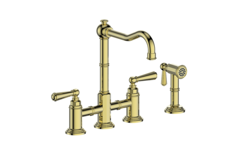 Vogt - Carinthia - Bridge Kitchen Faucet -