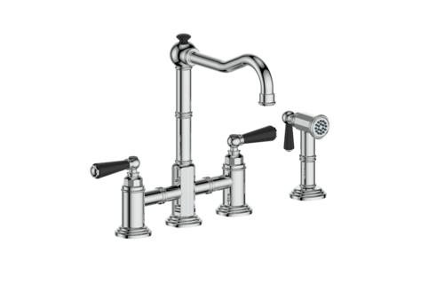 Vogt - Carinthia - Bridge Kitchen Faucet -