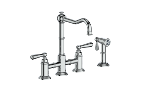 Vogt - Carinthia - Bridge Kitchen Faucet -