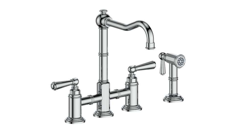 Vogt - Carinthia - Bridge Kitchen Faucet -