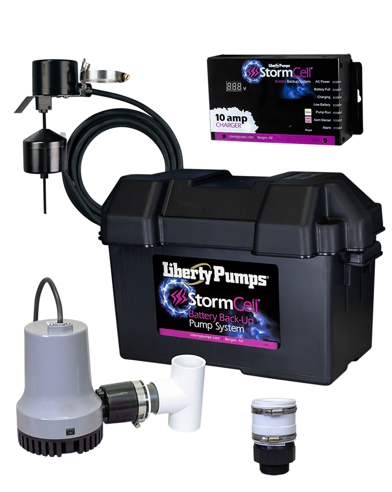 Liberty Pumps - 441 Battery back-up pump, 10A charger -