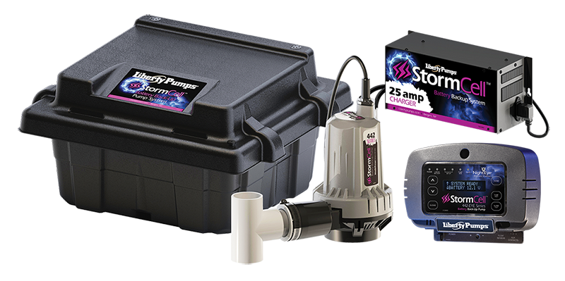 Liberty Pumps - StormCell - Wireless