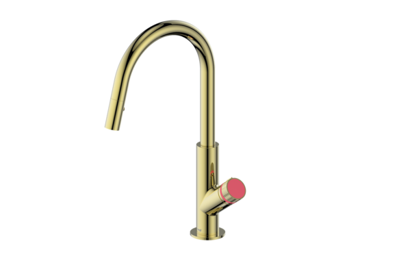 Vogt - Mond - Round - Kitchen Faucet