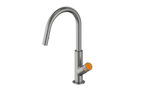 Vogt - Mond - Round - Kitchen Faucet