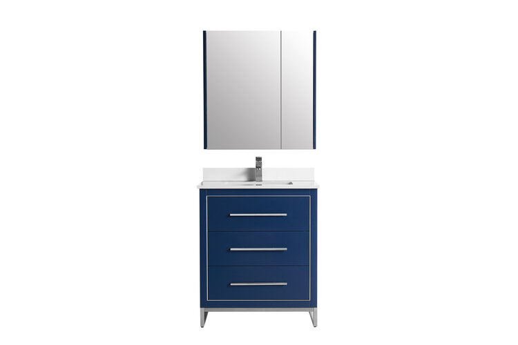 Bagno Italia - WINDSOR 36 - Vanity + Quartz Top