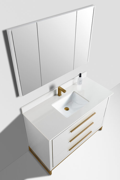 Bagno Italia - WINDSOR 36 - Vanity + Quartz Top