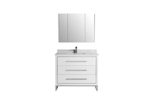 Bagno Italia - WINDSOR 36 - Vanity + Quartz Top