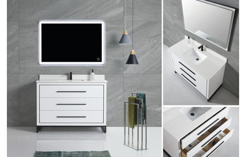 Bagno Italia - WINDSOR 36 - Vanity + Quartz Top