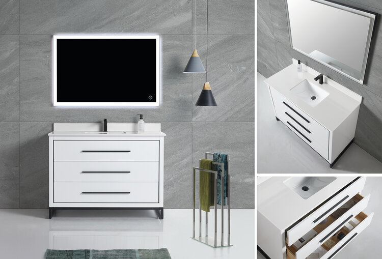 Bagno Italia - WINDSOR 36 - Vanity + Quartz Top