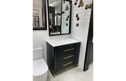 Bagno Italia - WINDSOR 36 - Vanity + Quartz Top