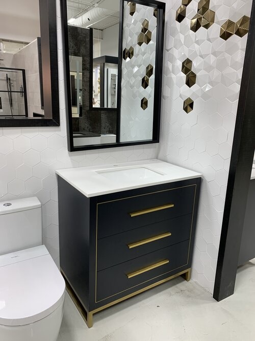 Bagno Italia - WINDSOR 36 - Vanity + Quartz Top