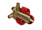 Riobel - 3-Way Type T/P (Thermostatic/Pressure Balance) Coaxial Valve Rough - R45