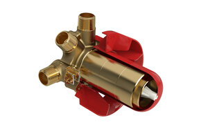 Riobel - 3-Way Type T/P (Thermostatic/Pressure Balance) Coaxial Valve Rough - R45