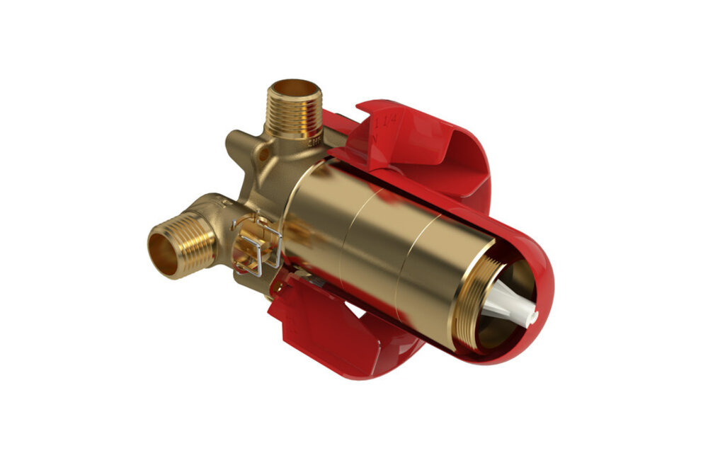 Riobel - 2-Way Type T/P (Thermostatic/Pressure Balance) Coaxial Valve Rough - R23
