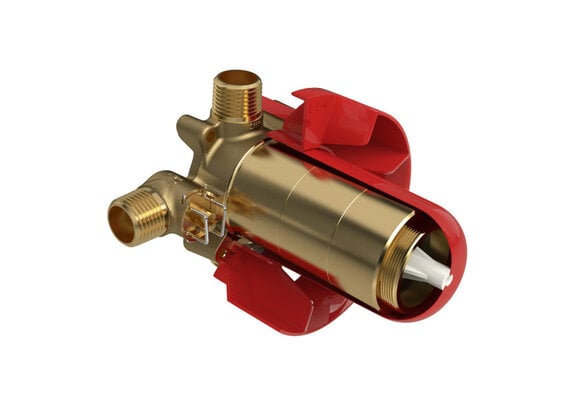 Riobel - 2-Way Type T/P (Thermostatic/Pressure Balance) Coaxial Valve Rough - R23