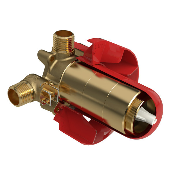 Riobel - 2-Way Type T/P (Thermostatic/Pressure Balance) Coaxial Valve Rough - R23