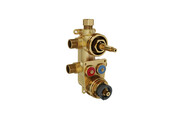 Baril - 2-way TP rough (shared ports) - 1/2” male NPT or welded copper connections - RVA-9521-00-B