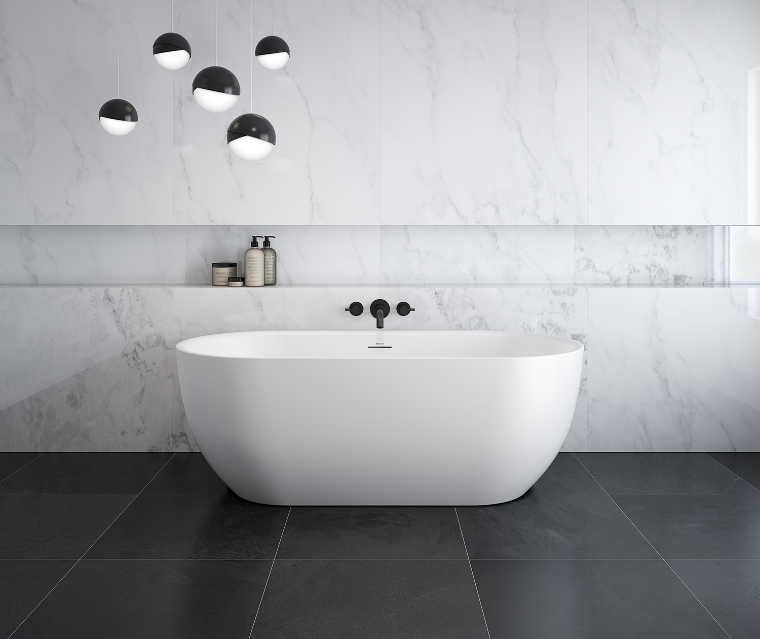Maax - Tosca - Freestanding Bath -