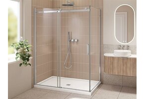 Fleurco - Horizon 2 - 48" x 36" x 79" -