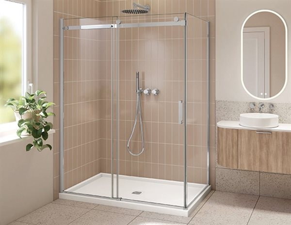 Fleurco - Horizon 2 - 48" x 36" x 79" -