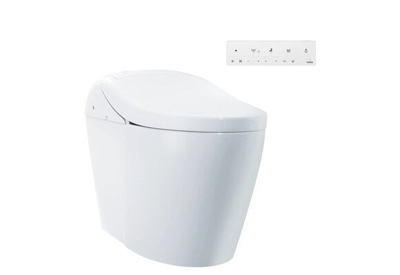 Toto - G5A -  Washlet - Integrated Smart Toilet - Cotton