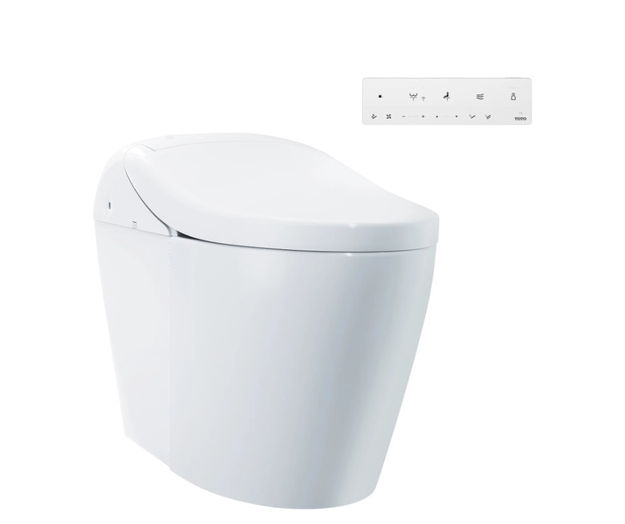 Toto - G5A -  Washlet - Integrated Smart Toilet - Cotton