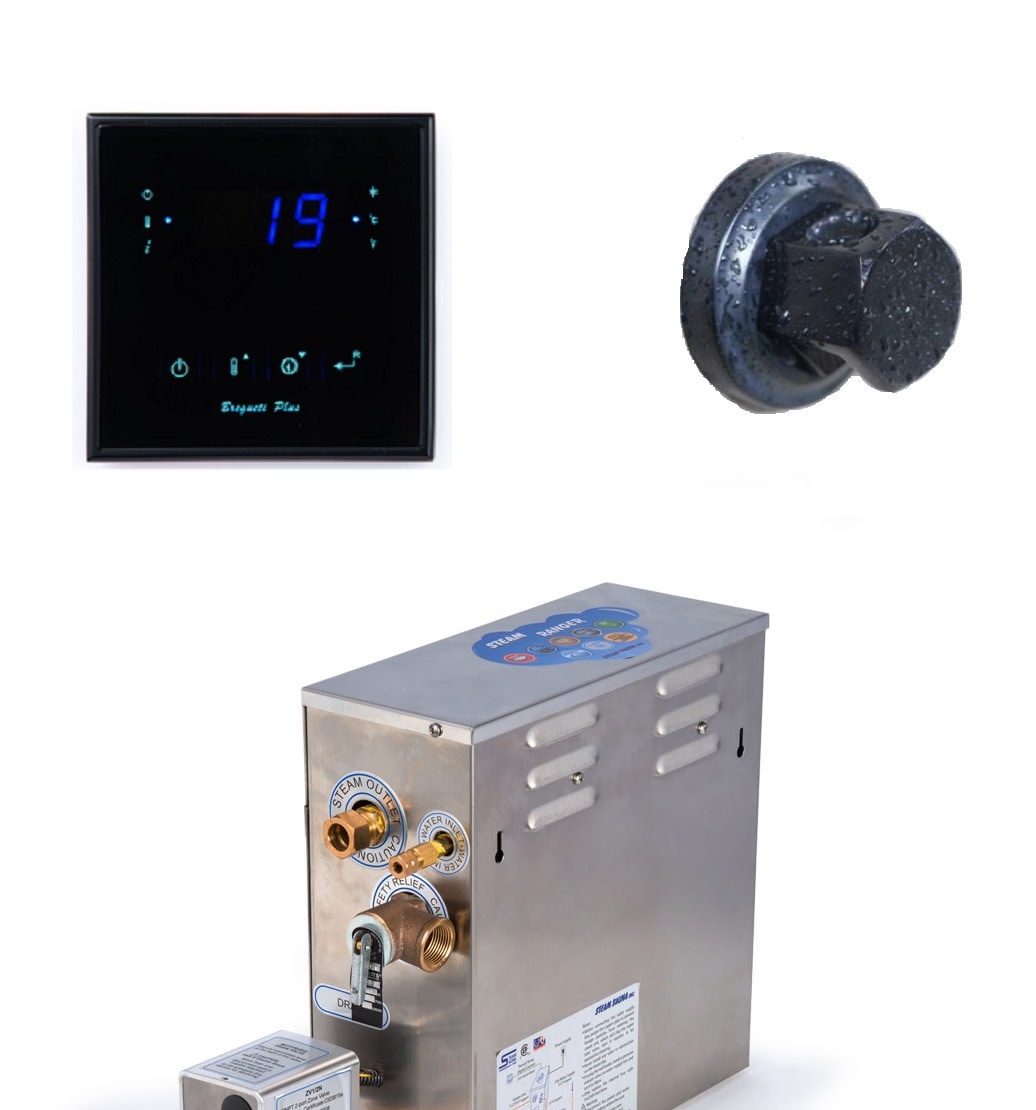 SteamSauna - RV9 - Dupont Kit -