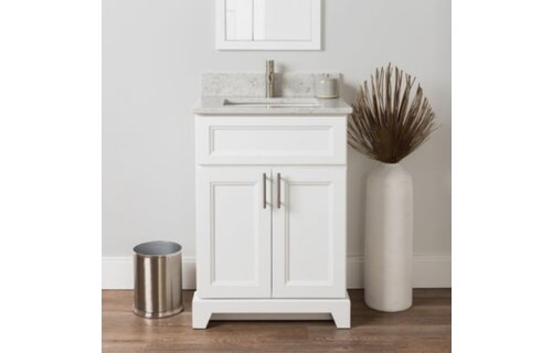 Stonewood - 18" Deep Vanity - 24" - Classic Series