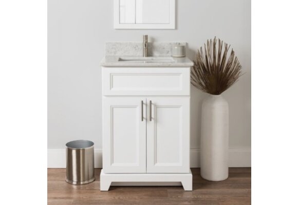 Stonewood - 18" Deep Vanity - 24" - Classic Series
