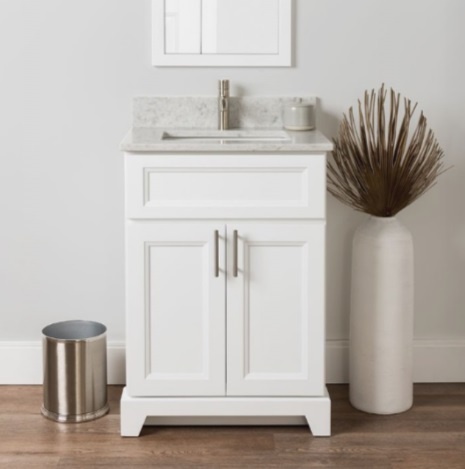 Stonewood - 18" Deep Vanity - 24" - Classic Series