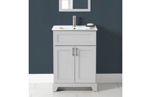 Stonewood - 18" Deep Vanity - 24" - Premium Series