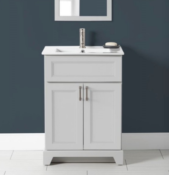 Stonewood - 18" Deep Vanity - 24" - Premium Series