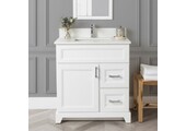 Stonewood - 18" Deep Vanity - 36" Right Drawer - Classic Series