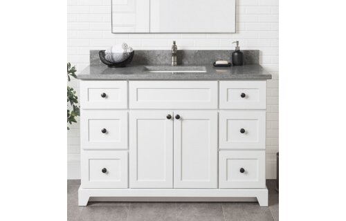 Stonewood - 18" Deep Vanity - 42" - Classic Series