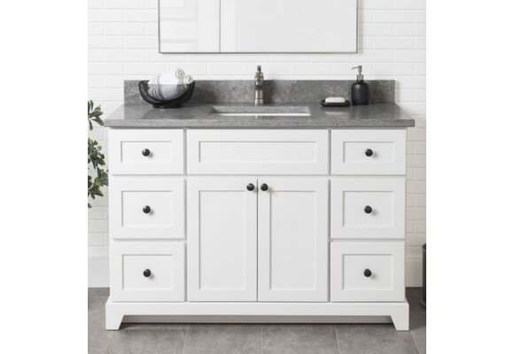 Stonewood - 18" Deep Vanity - 42" - Classic Series