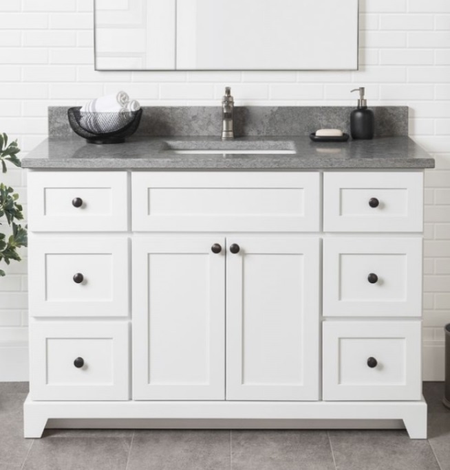 Stonewood - 18" Deep Vanity - 42" - Classic Series