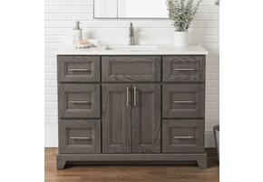 Stonewood - 18" Deep Vanity - 42" - Premium Series