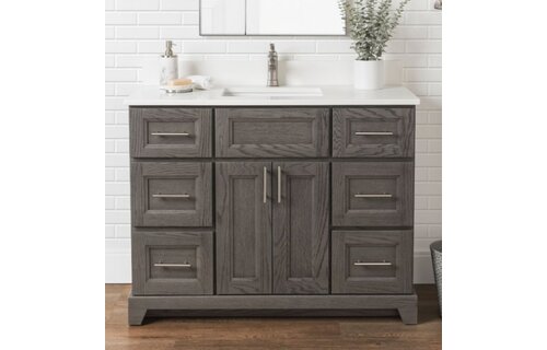 Stonewood - 18" Deep Vanity - 42" - Premium Series