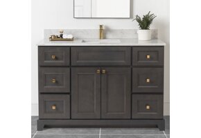 Stonewood - 18" Deep Vanity - 48" - Classic Series