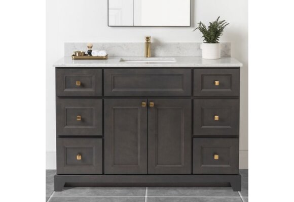 Stonewood - 18" Deep Vanity - 48" - Classic Series